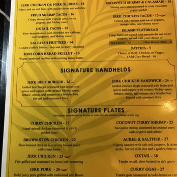 Mobay Spice - Menu - Caribbean Near Me - Atlanta, Georgia