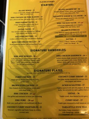 Menu photo 4 Mobay Spice Atlanta, GA