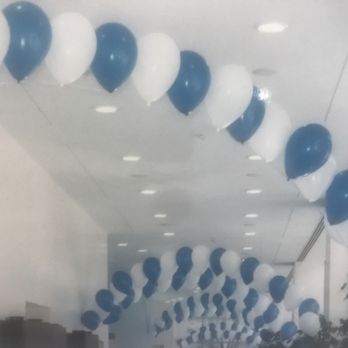 Balloonplace - Arch for a tech science college - Party Supplies Near Me - Brooklyn, New York