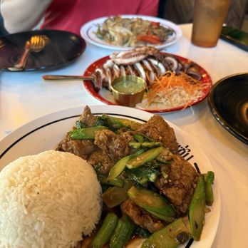 Isan Zaap Thai Cafe - Stir-Fried Chinese Broccoli - Thai Near Me - Orlando, Florida Isan Zaap Thai Cafe - Stir-Fried Chinese Broccoli - Thai Near Me - Orlando, Florida