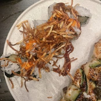 PLANTA Queen Nomad - Firecracker Roll - Vegetarian Near Me - New York, New York PLANTA Queen Nomad - Firecracker Roll - Vegetarian Near Me - New York, New York