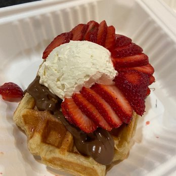 Waffle Love - Draper - Nutella Love - Waffles Near Me - Draper, Utah