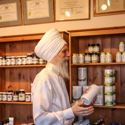 The Khalsa Healing Arts & Yoga Center - Dr Khalsa talks about their special Royal Young Blood formula for vitality, cleansing and weight loss.