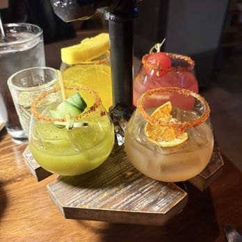 Sol Agave - Margarita flight - Mexican Near Me - Salt Lake City, Utah Sol Agave - Margarita flight - Mexican Near Me - Salt Lake City, Utah