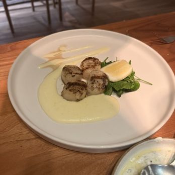 Mara - Scallops - Mediterranean Near Me - Honolulu, Hawaii