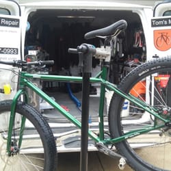 Tom's Mobile Bike Repair - Driveway service. We come to your home.