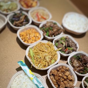 Tigawok - Our spread - Chinese Near Me - Irvine, California