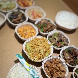 Tigawok - Our spread