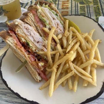 LandShark Bar & Grill - Turkey sandwich - Burgers Near Me - Hollywood, Florida