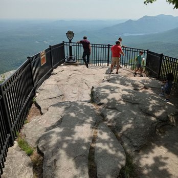 Caesars Head State Park - View of Observation Area - Parks Near Me - Cleveland, South Carolina