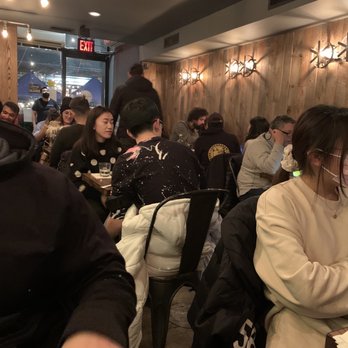 Barn Joo 35 - Very close and tight seating - Korean Near Me - New York, New York Barn Joo 35 - Very close and tight seating - Korean Near Me - New York, New York