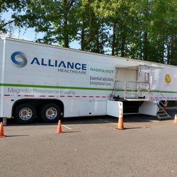 MUSC Health - Mobile MRI machine
