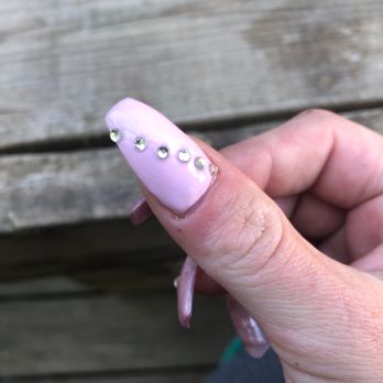 Spa & Nails - Inconsistent paint on both pink and clear - Day Spas Near Me - Indianapolis, Indiana Spa & Nails - Inconsistent paint on both pink and clear - Day Spas Near Me - Indianapolis, Indiana