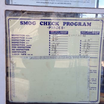 Smog Centro - Same fees, like other places. - Smog Check Stations Near Me - National City, California
