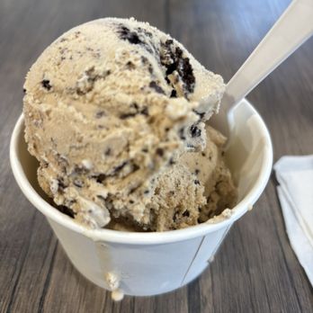 The Ice Creamery - Two scoops of coffee ice cream - Ice Cream & Frozen Yogurt Near Me - Oakdale, Pennsylvania
