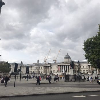 Trafalgar Square - Landmarks & Historical Buildings Near Me - London, XGL