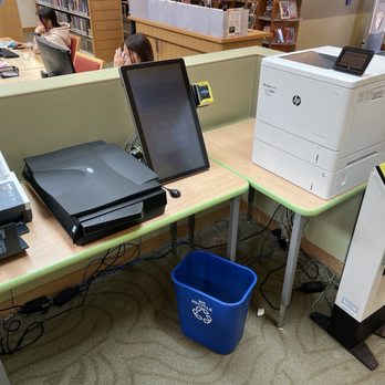 Bay Farm Island Library - 4/3/24 FYI. Scanning, coping, printing station. - Libraries Near Me - Alameda, California Bay Farm Island Library - 4/3/24 FYI. Scanning, coping, printing station. - Libraries Near Me - Alameda, California