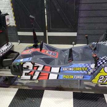 Pigeon Forge Racing Coaster - Racing Experience Near Me - Pigeon Forge, Tennessee