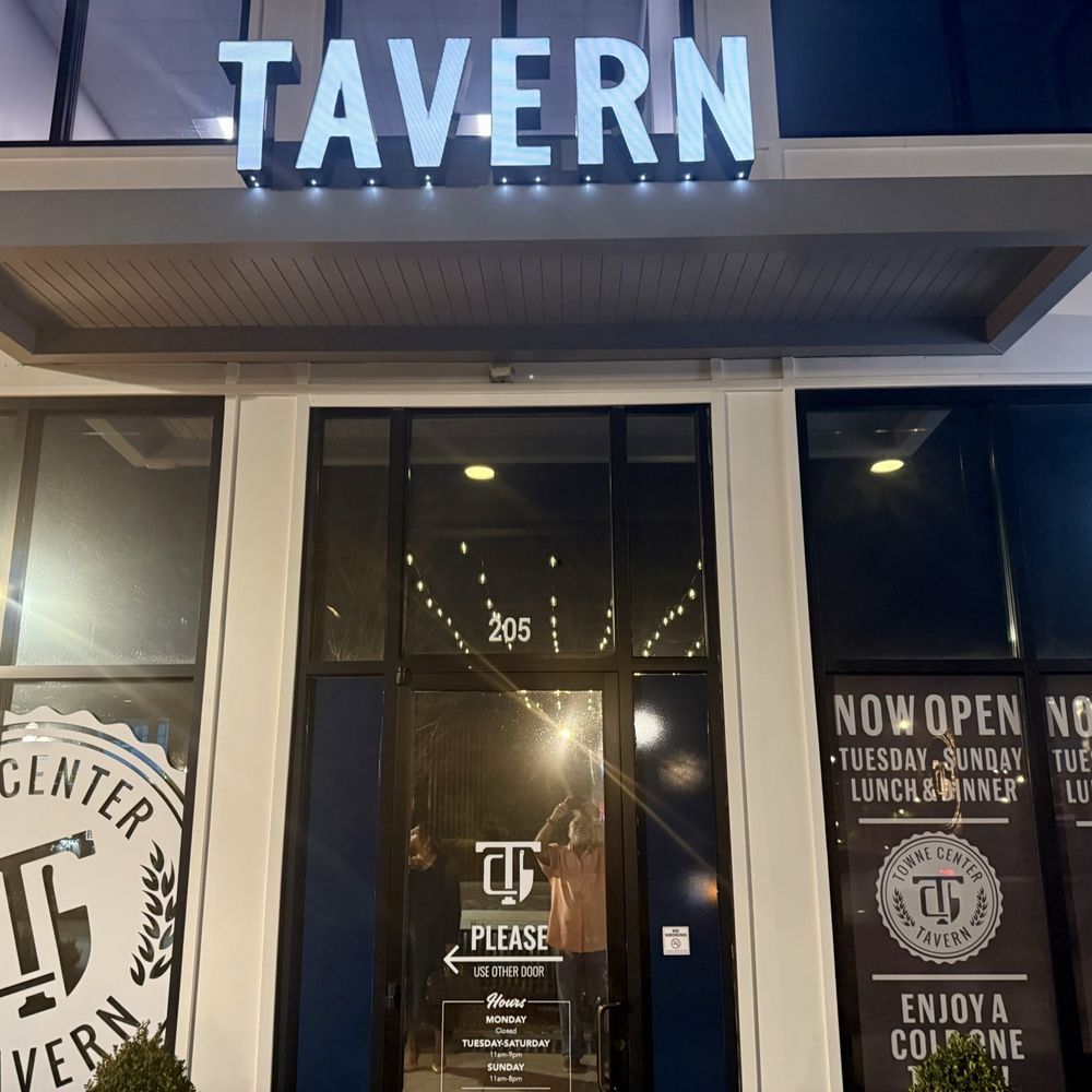 Towne Center Tavern - Entrance - American Near Me - Evans, Georgia Towne Center Tavern - Entrance - American Near Me - Evans, Georgia