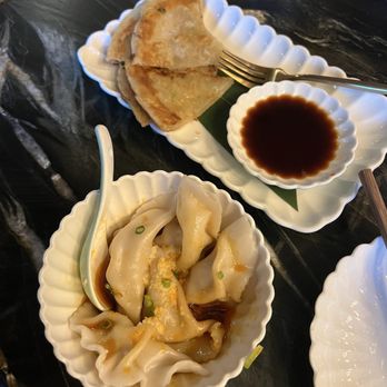 MEILI - Pork Dumpling in Chili Oil (6pcs), Scallion Pancake - Chinese Near Me - Brooklyn, New York