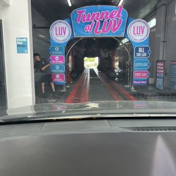 LUV Car Wash - Trackless entry for lo profile vehicles The people working are right at the front to guide you in. Everything is - Car Wash Near Me - Las Vegas, Nevada LUV Car Wash - Trackless entry for lo profile vehicles The people working are right at the front to guide you in. Everything is - Car Wash Near Me - Las Vegas, Nevada