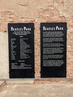 Beatles Park by null