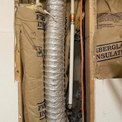 Misty Mountain Plumbing - Line was leaking into the house so we fix and replaced the piping.