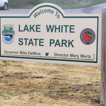 Lake White State Park - Signage - Parks Near Me - Waverly, Ohio Lake White State Park - Signage - Parks Near Me - Waverly, Ohio