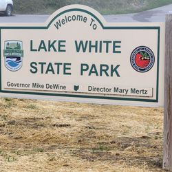 Lake White State Park - Signage