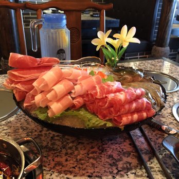 Potasia - This was the non seafood half of my meal. The seafood is cooking. - Hot Pot Near Me - Hicksville, New York Potasia - This was the non seafood half of my meal. The seafood is cooking. - Hot Pot Near Me - Hicksville, New York