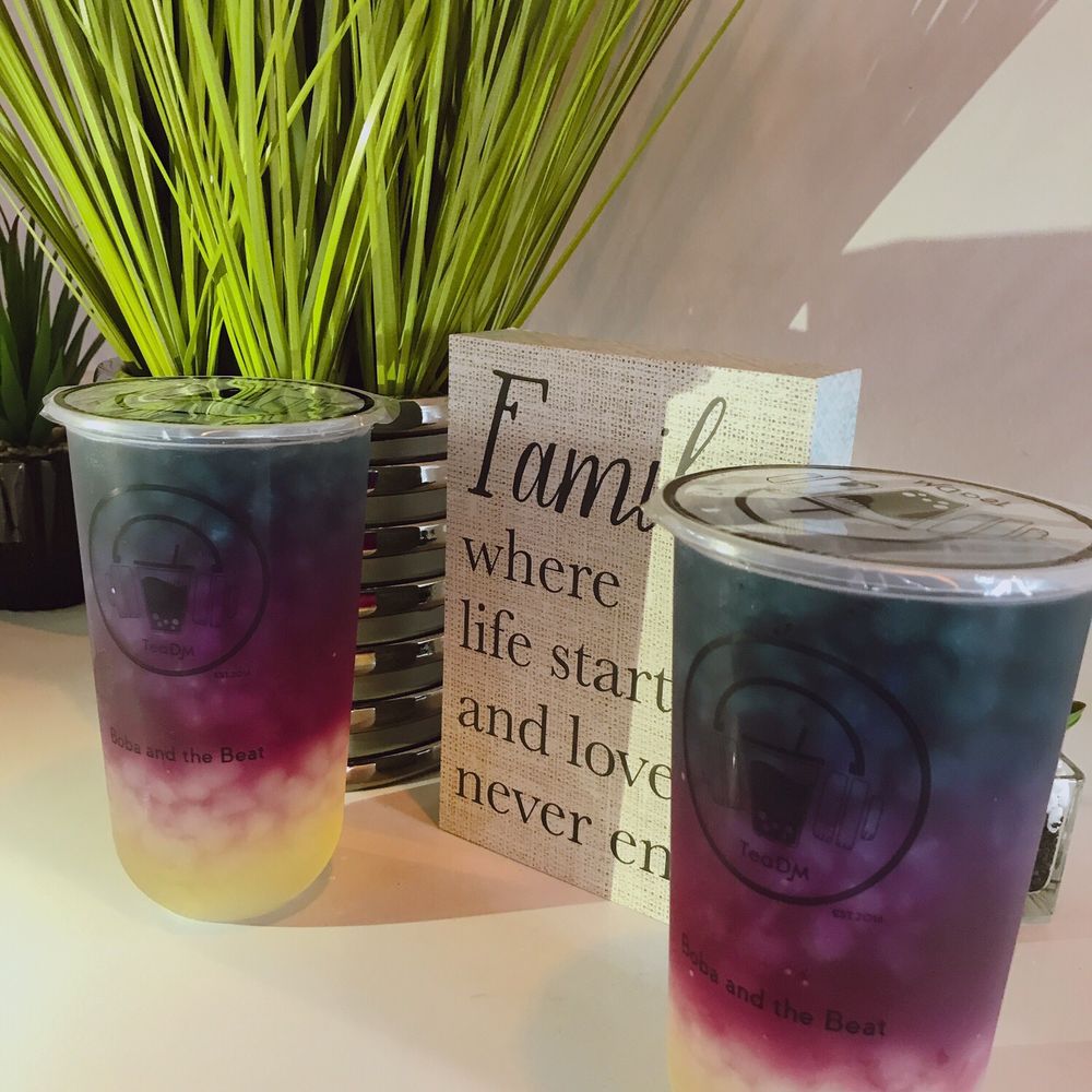 TeaDM Mini - Color switch lemonade - special menu drink ;))) - Bubble Tea Near Me - Vienna, Virginia TeaDM Mini - Color switch lemonade - special menu drink ;))) - Bubble Tea Near Me - Vienna, Virginia