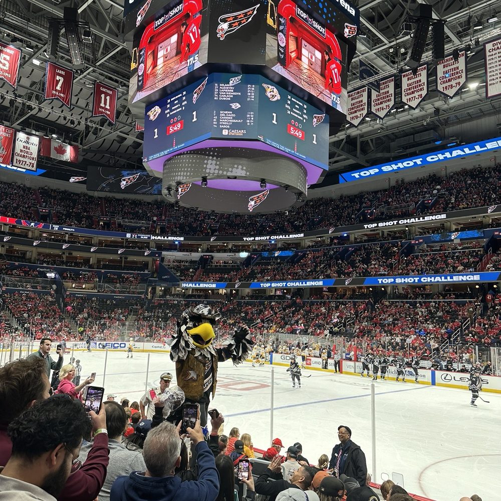 Capital One Arena - Washington Capitals - Stadiums & Arenas Near Me - Washington, DC, District of Columbia