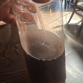 LA Burger Bar - No ice Diet Coke - Burgers Near Me - Los Angeles, California
