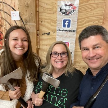 Bury the Hatchet KC - Axe Throwing Near Me - Overland Park, Kansas Bury the Hatchet KC - Axe Throwing Near Me - Overland Park, Kansas