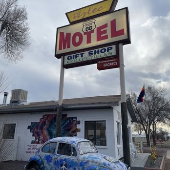 Aztec Motel and Gift Shop - Hotels Near Me - Seligman, Arizona Aztec Motel and Gift Shop - Hotels Near Me - Seligman, Arizona
