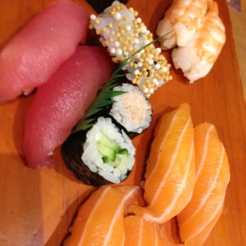 Sushi on Stanley - And of course the sushi! Delicious but not as large as they used to be! - Sushi Bars Near Me - Darlinghurst, NSW Sushi on Stanley - And of course the sushi! Delicious but not as large as they used to be! - Sushi Bars Near Me - Darlinghurst, NSW