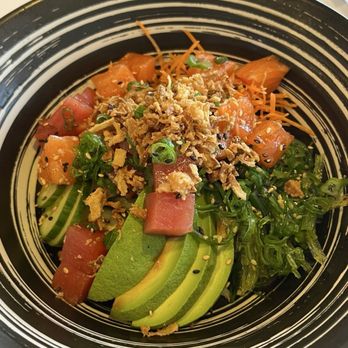 B Poke - Poke with Salmon and Tuna - Sushi Bars Near Me - Plantation, Florida