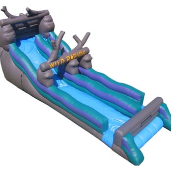 Inflatable Booking Pros - Wild Rapids Wet Slide Slip N Dip inflatables rentals https://www.eventrentalsystems.com/sites/bbwashington/water%20slides/ - Party Equipment Rentals Near Me - Richland, Washington