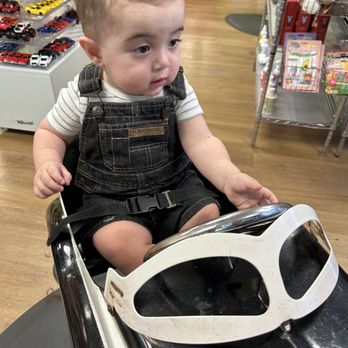 Pigtails & Crewcuts - She cut off way too much and didn't leave us much to style with. - Hair Salons Near Me - San Antonio, Texas