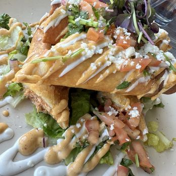 Del Mar Seafood Taqueria - Chicken Flautas - Seafood Near Me - American Fork, Utah