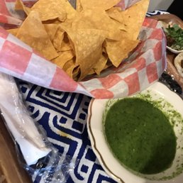 Chips and Salsa