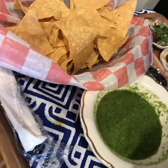 Folklore Artisanal Taco - Chips and Salsa - Mexican Near Me - Chatham Township, New Jersey