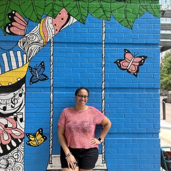 Healing Is Work Coaching - Appreciating this beautiful mural - Life Coach Near Me Healing Is Work Coaching - Appreciating this beautiful mural - Life Coach Near Me