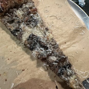 Miami Slice - (1/2 of a slice) - Split the Mushroom Triuffle - Pizza Near Me - Miami, Florida