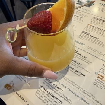 Another Broken Egg Cafe - Grand Mimosa - Breakfast & Brunch Near Me - Concord, North Carolina