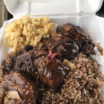 Nicely's Jamaican Kitchen - Curried, Brown Stewed or Jerk Chicken Macaroni & Cheese - Caribbean Near Me - Wilmington, Delaware Nicely's Jamaican Kitchen - Curried, Brown Stewed or Jerk Chicken Macaroni & Cheese - Caribbean Near Me - Wilmington, Delaware