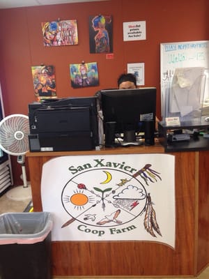 San Xavier Co-Op Farm by null