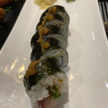 Fumi Hibachi Sushi and Bar - Yuzukoshio Roll - REFRESHING - Sushi Bars Near Me - Duluth, Georgia Fumi Hibachi Sushi and Bar - Yuzukoshio Roll - REFRESHING - Sushi Bars Near Me - Duluth, Georgia