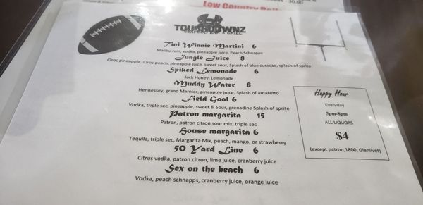 Menu photo 6 Touchdownz Seafood Bar & Grill Macon, GA Menu photo 6 Touchdownz Seafood Bar & Grill Macon, GA