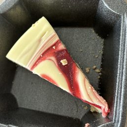 Overpriced cheesecake Overpriced cheesecake